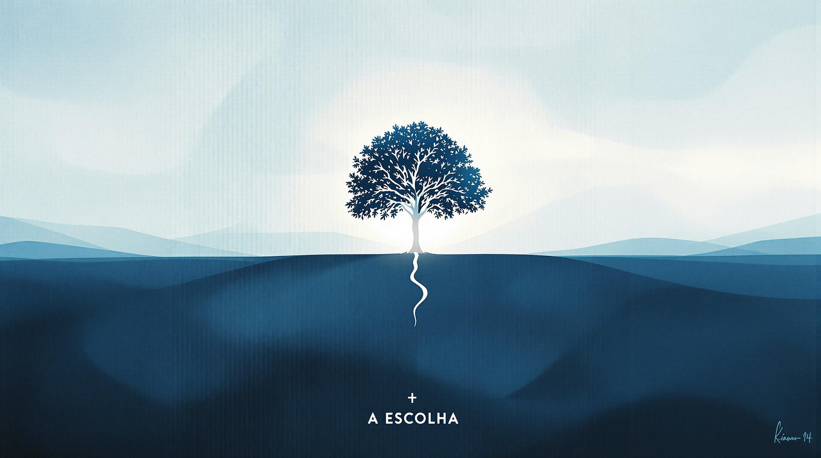 Capa do livro A Escolha por Pedro Meireles